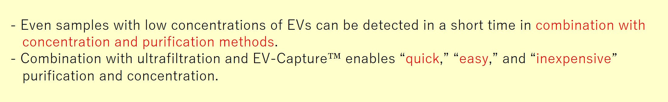 Evaluation of MSC
