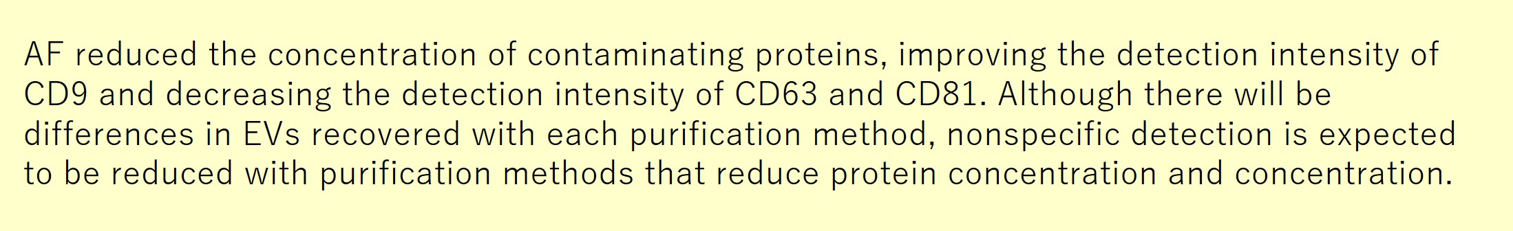 Evaluation of serum