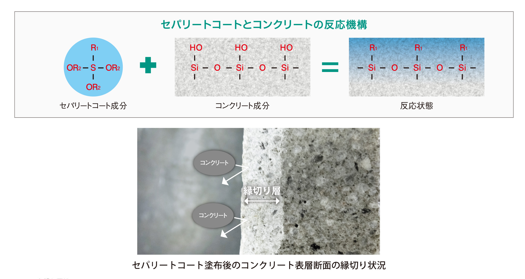 付着防止のメカニズム